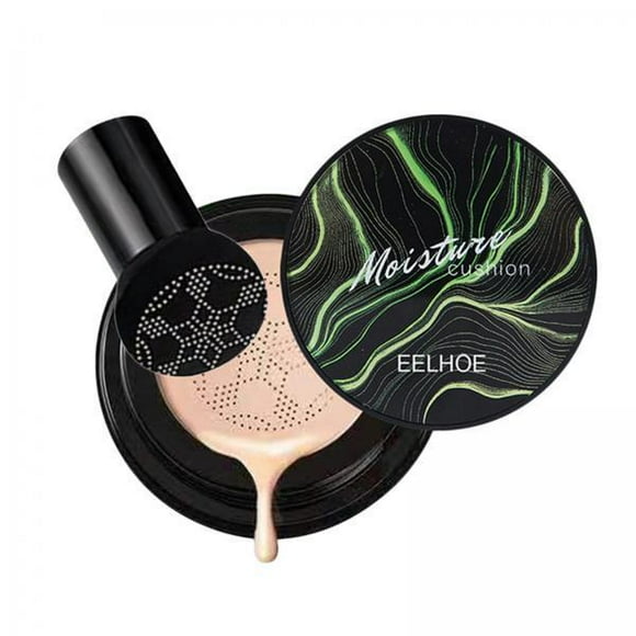 2x Crema colchón de aire, base líquida, base de maquillaje, corrector de maquillaje para cara y cuello, de larga duración Salvador Corrector de cara de maquillaje