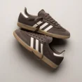 thumbnail image 1 of Adidas Original Samba OG Mens Athletic Shoe Brown Sneaker Trainer Footwear #184, 1 of 6