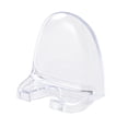 thumbnail image 2 of CEHVOM Plastic Shelf Razors Shelf Wall Mounted Storage Rack Razors Hanging Rack Storage Shelves Sub Hooks Adhesive Hooks Bathroom Shelves, 2 of 6