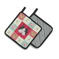 thumbnail image 2 of Cymric #2 Cat Love Pair of Pot Holders, 2 of 4