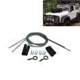 thumbnail image 5 of 1 Set Ropes & Tensioners Limb Risers 1:10 Scale Crawler RC Car Decoration For Traxxas TRX-4 D90 Spare Part, 5 of 6