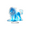 #0490-B, variant on CREATITOY 1 Pc Lion Acrylic Figurine - Desktop Decorative Ornament