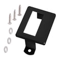 thumbnail image 2 of Kit de cubierta protectora de sensores de , pieza de repuesto para coche, juego de repuesto de metal fácil de instalar con tornillo para SUV negro, 2 of 8
