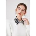thumbnail image 5 of YEKEYI False Collar Blouse Half Shirts Detachable Fake Blouse Women Faux Shirt, 5 of 9