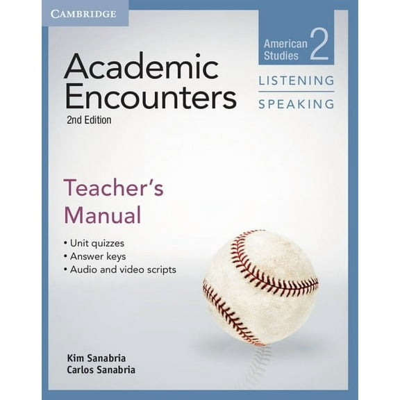 Academic Encounters Academic Encounters Level 2 Teacher's Manual Listening and Speaking, (Paperback)