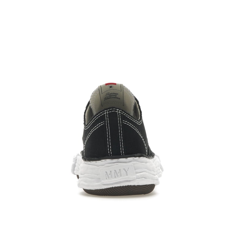 Maison Mihara Yasuhiro Men's Peterson 23 OG Sole Canvas Low Black