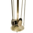 thumbnail image 6 of Modern Ember Knoll 28.75" H 5 Piece Fireplace Tool Set - Black, 6 of 8