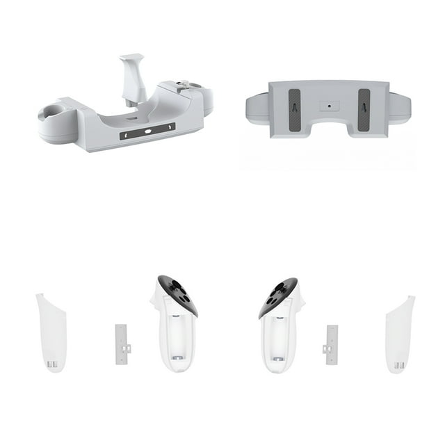 Base de carga Base de carga para auriculares VR, Base de soporte de carga Compatible con Quest 3