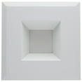 thumbnail image 4 of Satco Retrofit Deep Baffle 8/10.5/13.5Ws 27K/30K/35K/40K/50K CCT 5-6In Square White 120V, 4 of 5