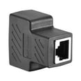 thumbnail image 4 of RJ45 Splitter Adapter 1 Female to 2 Female LAN Network 8P8C for CAT5 CAT6, 4 of 5