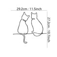thumbnail image 3 of Printed Polyester Linen Rectangle Chair Cushion Japanese Style Household Thick Chair Cushion Suitable For Futon Flooring, 3 of 6