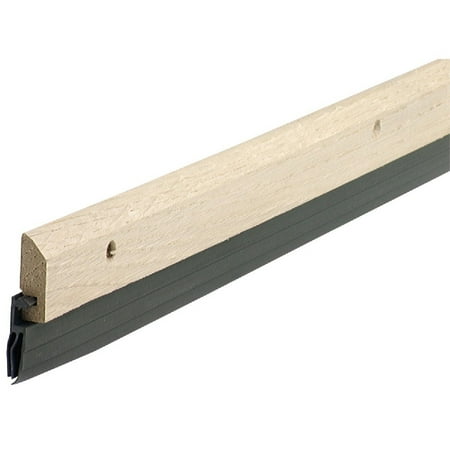 

M-D 1-3-4 In. x 36 In. Brown Hardwood & Vinyl Door Sweep 06411 06411 260513