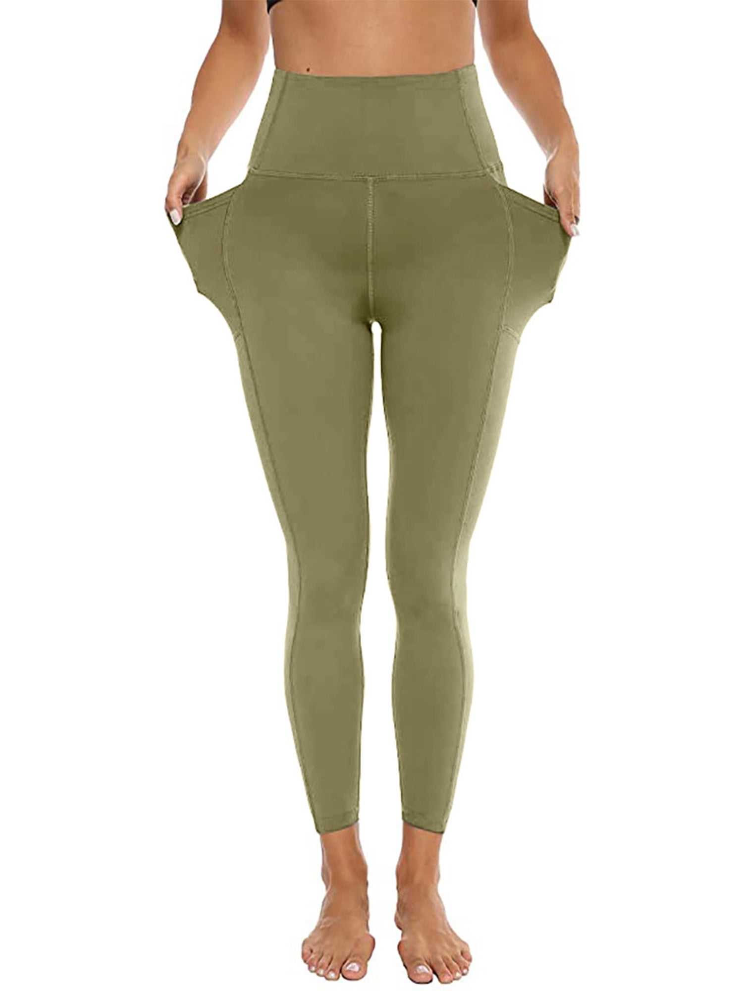 Women Compression Yoga Pants Active Works High Waist Sport Ankle