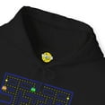 thumbnail image 3 of Retro Pac-Man Arcade Game Hoodie, 80s Classic Arcade Gamer Sweatshirt, 3 of 5