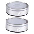 thumbnail image 4 of FUTUREORYY 2Pcs LED Light Display Base for Crystal Ball Lamp Bases with Multi-mode Color Changing Feature, 4 of 8