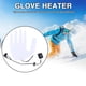 thumbnail image 5 of Guantes Calefactables JShteea para Ciclismo Al Aire Libre, 5 of 9