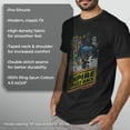 thumbnail image 6 of Men's Star Wars Graphic Tee- Movie Poster Design,, 6 of 10