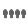 thumbnail image 1 of Mute Drumstick, Practical Drum Stick Practice Tip, Silicone Easy To Carry For Music Enthusiast Performance Gray, 1 of 8