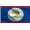 Belize, variant on DMSE Peru National Flag, 2ft x 3ft - Fade-Resistant Outdoor & Indoor Flag - Quad-Stitched Fly End & Heavy-Duty Brass Grommets (2ft x 3ft)