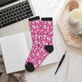 thumbnail image 6 of KLL Love Dog Print Cool Socks Men's Women's Crew Socks Funny Crazy Novelty Stockings, 6 of 7
