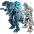 thumbnail image 7 of YARAKETA Godzilla Earth & MechaGodzilla Figures Set - 2-Pack Movable Vinyl Toys (Multi-Color), 7 of 7