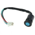 thumbnail image 5 of Mosiee 250Mm Wire Ignition Switch Keys Motorcycle On/Off Lock Waterproof Motorcycle 4*30Mm Atv Auto Controller E Bike, 5 of 5