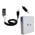 thumbnail image 1 of Gomadic High Capacity Rechargeable External Battery Pack suitable for the Gigabyte GSMART MW702 - Portable Charger with TipExchange Technology, 1 of 4
