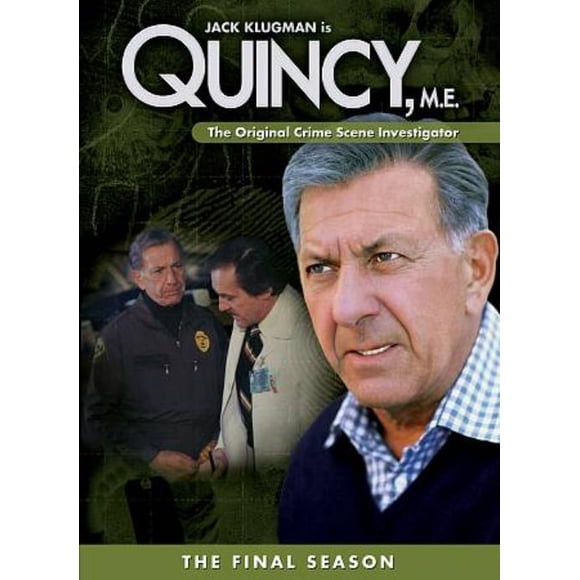 Quincy, M.E.: The Final Season DVD
