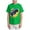 Green, variant on Boys T-Shirt Tee for Kids Short Sleeves Shirt Tractor Excavator Monster Truck Tops Clothes Cotton 2-7T (Black, 5-6 Years)
