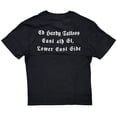 thumbnail image 3 of Ed Hardy Men's T-Shirt Cross Heart Rhinestone Boxy Relaxed Fit Vintage Wash Tee (XX-Large, Charcoal Vintage Wash), 3 of 4