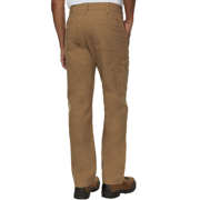 CAT Men's Flexible Waistband Stretch Canvas Utility Pant, Tan - Size 40X30