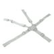 thumbnail image 4 of Silla alta universal Cinturón de seguridad para asiento de bebé Correas para silla alta Arnés ajustable de 5 puntos Correa de seguridad para bebé Cinturón con hebilla para ANGGREK  Otros, 4 of 7