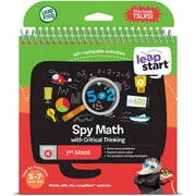 LeapFrog LeapStart 1st Grade Activity Book: Spy Math and Critical Thinking