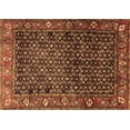 thumbnail image 1 of Ahgly Company Indoor Rectangle Persian Brown Traditional Area Rugs, 6' x 9', 1 of 4