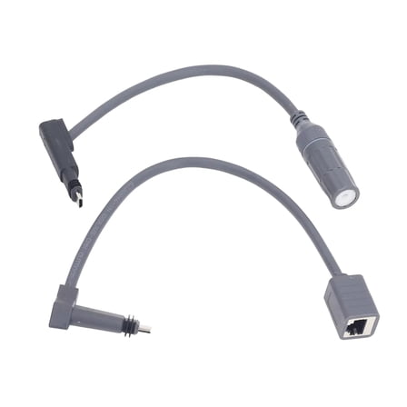 TAPDRA Starlink Gen2 Ethernet Adapter for Enhanced Performance - Shielded 26AWG Cable Included