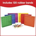 thumbnail image 4 of Set Geoboard Exeducation de doble cara con gomas elásticas, 6 unidades, 4 of 8