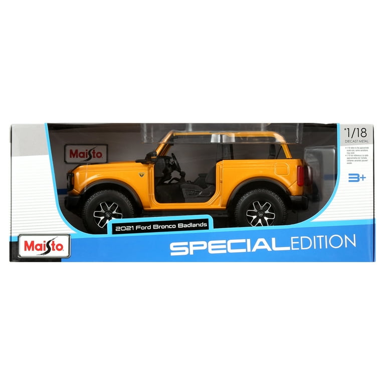 Maisto 1:18 Special Edition Diecast Play Vehicle Car and Trucks