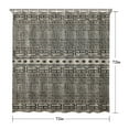 thumbnail image 5 of Waterproof Abstract Southwestern Native Boho Pattern Shower Curtain 72x72 Inch Bohemian Style Polyester Unique Shower Curtain for Bathroom Hotel Home Decor with 12 Plastic Hooks, 5 of 5
