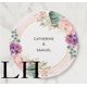thumbnail image 1 of Etiqueta de ropa personalizada, etiqueta de columpio, boda personalizada, comunión, bautismo, blanco, etiqueta de papel kraft, tarjeta de agradecimiento, 1 of 4