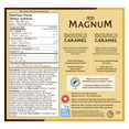 thumbnail image 3 of Magnum Double Caramel Ice Cream Bar, 3 x 90 ml, 3 of 7