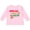 AD-Pink, variant on Inktastic Christmas Official Cookie Taster with Bell and Star Cookie Boys or Girls Long Sleeve Toddler T-Shirt