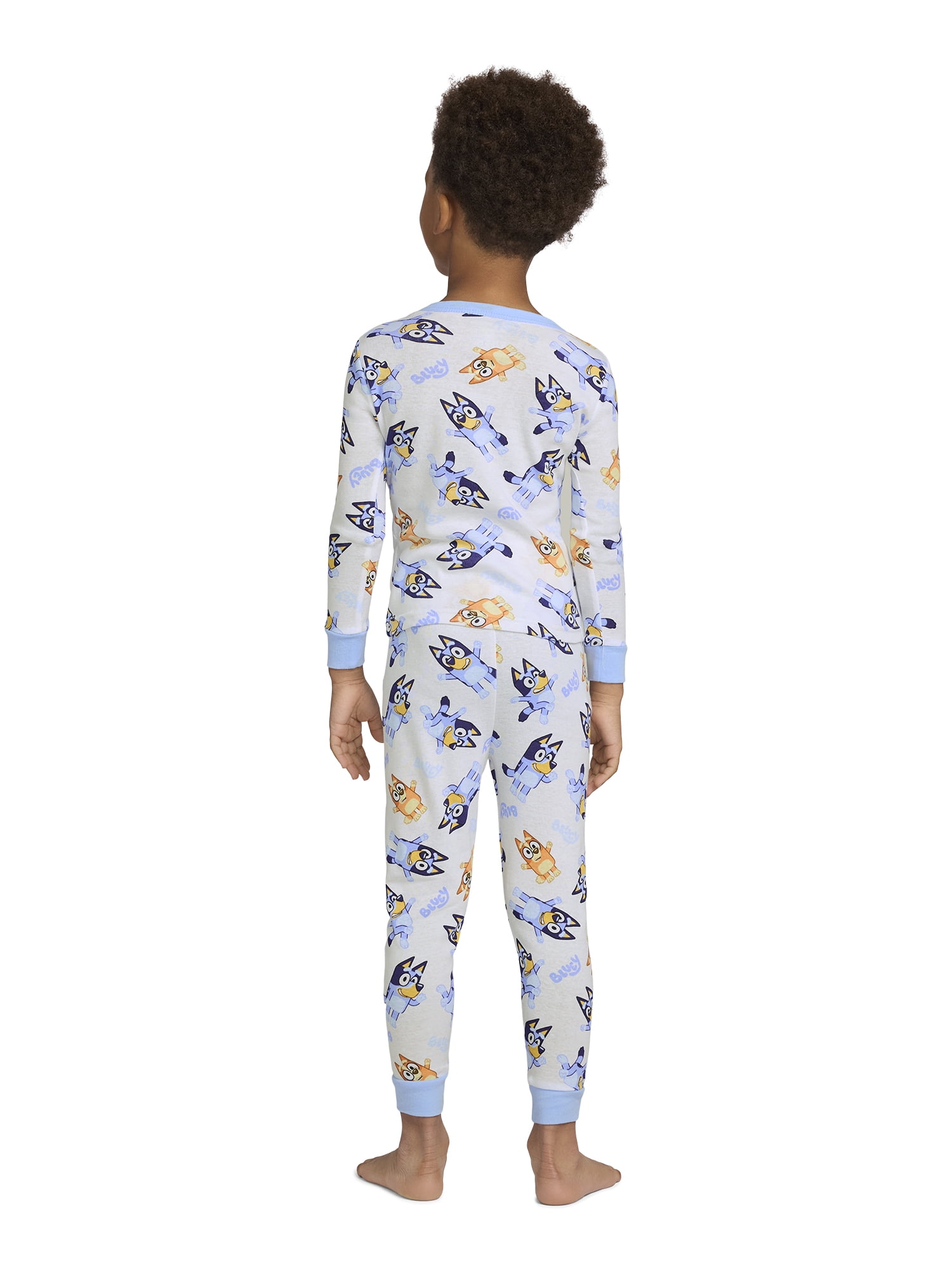 Character Toddler Long Sleeve Shirt and Pants Pajama Set, 2-Piece, Sizes 12M-5T