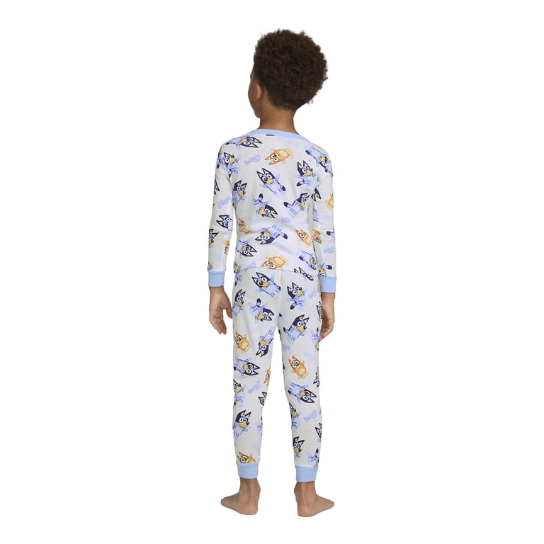 Bluey Character Toddler Long Sleeve Pajama Set, 2-Piece photo 2