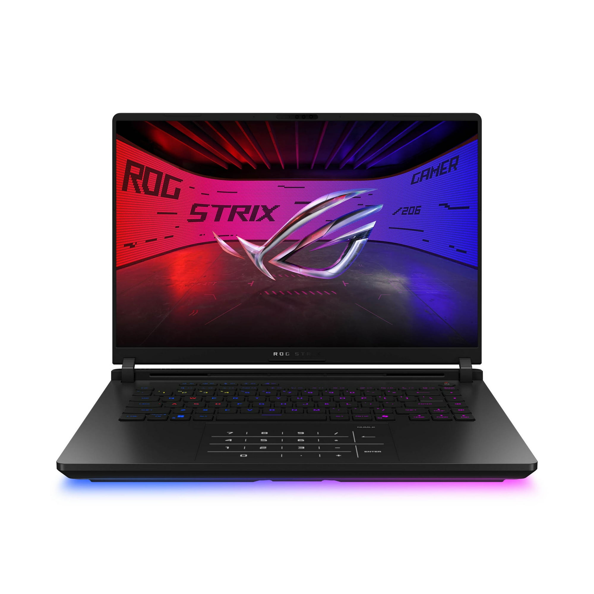 ASUS ROG Strix SCAR 16 (2025) Gaming Laptop, 16” ROG Nebula HDR 2.5K 240Hz, NVIDIA RTX 5090, Intel Ultra 9 275HX, 32GB, 2TB SSD, Windows 11 Pro