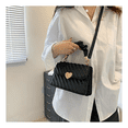 thumbnail image 4 of Bolso De Mano Con Un Solo Hombro Moda Y Elegante Para Mujer Xtellar negro, 4 of 4