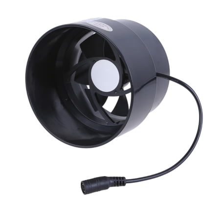 12V Inline Blower Ventilation Fan Efficient Air Circulation for Marine Use