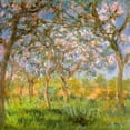 thumbnail image 2 of Monet, Claude 20x20 Black Modern Framed Museum Art Print Titled - Spring 1900, 2 of 4