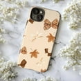thumbnail image 5 of Autumn Bows iPhone Case – Fall Leaves, Plaid & Ribbon Pattern, Cozy Aesthetic Autumn Phone Cover for iPhone 16 15 14 13 12 11 Plus Pro Max Mini, 5 of 6
