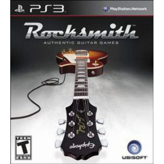Rocksmith Authentic Guitar Games (PlayStation 3)