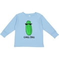 thumbnail image 3 of Inktastic Chill Dill Boys or Girls Long Sleeve Toddler T-Shirt, 3 of 5